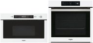 WHIRLPOOL AMW 439 WH + WHIRLPOOL AKZ9 6230 WH - Oven, Cooktop and Microwave Set