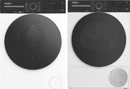 WHIRLPOOL WPM 07W ADS EE + WHIRLPOOL WP C8 WBS EE - Set pračka a sušička