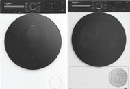 WHIRLPOOL WPM 07W ADS EE + WHIRLPOOL WPS D8 WBS EE - Set pračka a sušička