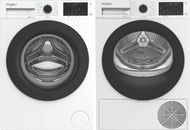 WHIRLPOOL WAM 76WB EE + WHIRLPOOL WPS C7X WBS EE - Set pračka a sušička