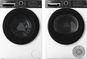 WHIRLPOOL WPM 97W ADS CS + WHIRLPOOL WP C9 WBS EE - Set pračka a sušička