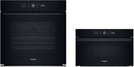 WHIRLPOOL WOI5S8HM1SBA + WHIRLPOOL WMD44MB - Built-in Oven & Microwave Set