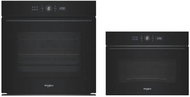 WHIRLPOOL WOI5S8HM1SBA + WHIRLPOOL WMW54HMB - Built-in Oven & Microwave Set