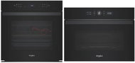 WHIRLPOOL WOI6A8FPT1SBA + WHIRLPOOL WMW47HMB - Built-in Oven & Microwave Set