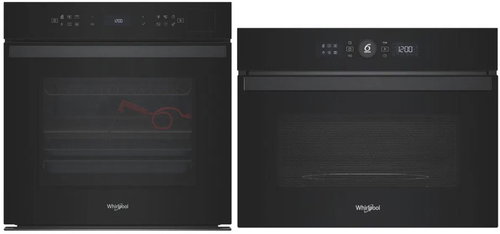 WHIRLPOOL WOI6A8FPT1SBA + WHIRLPOOL WMW47HMB - Sütő és mikrohullámú sütő szett - Fő fotó