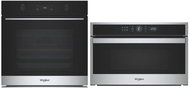 WHIRLPOOL WOI78PU0SXA + WHIRLPOOL WMD44MX - Built-in Oven & Microwave Set