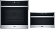 WHIRLPOOL WOI4S8PPM1SX + WHIRLPOOL WMD44MX - Sütő és mikrohullámú sütő szett