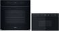 WHIRLPOOL WOI78HT1SBA + WHIRLPOOL MBNA900B Actual - Set vestavná trouba a mikrovlnná trouba