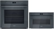 WHIRLPOOL WOI78HT1SSGA + WHIRLPOOL WMD7O4TSG - Built-in Oven & Microwave Set