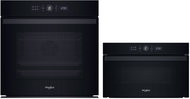 WHIRLPOOL WOI4S8PM0SBA + WHIRLPOOL WMD44MB - Built-in Oven & Microwave Set