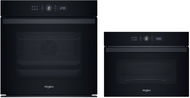 WHIRLPOOL WOI4S8PM0SBA + WHIRLPOOL WMW47HMB - Set vestavná trouba a mikrovlnná trouba