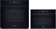 WHIRLPOOL WOI5S8HM2SBA + WHIRLPOOL WMW54HMB - Set vestavná trouba a mikrovlnná trouba