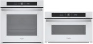 WHIRLPOOL WOI4S8CM1SWA + WHIRLPOOL WMD44MW - Built-in Oven & Microwave Set