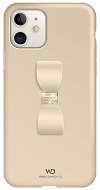 White Diamonds Bow Case for Apple iPhone 11 - Gold - Phone Cover