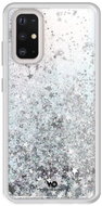 White Diamonds Sparkle Case für Galaxy S20+ - Silver Stars - Handyhülle