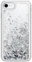 White Diamonds Sparkle Case for Apple iPhone SE 2020/8/7/6/6S - Silver Stars - Phone Case