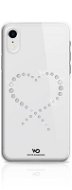 White Diamonds Eternity Crystal Case for Apple iPhone XR - Transparent - Phone Cover