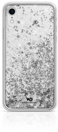 White Diamonds Sparkle pro Apple iPhone XR  - Silver Stars - Phone Cover