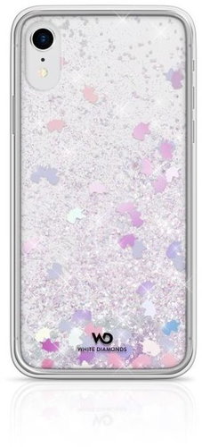 White Diamonds Sparkle for Apple iPhone XR - Unicorns - Phone Cover - Main image