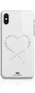 White Diamonds Eternity Crystal tok Apple iPhone XS / X készülékhez - átlátszó - Mobiltelefon tok