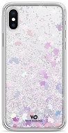 White Diamonds Sparkle für Apple iPhone XS / X - Einhörner - Handyhülle