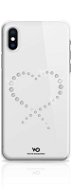 White Diamonds Eternity Crystal Case na Apple iPhone XS Max priehľadný - Kryt na mobil
