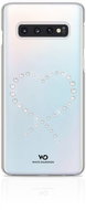 White Diamonds Eternity Crystal Case für Samsung Galaxy S10 - transparent - Handyhülle