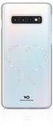 White Diamonds Eternity Crystal Case for Samsung Galaxy S10+ - Transparent - Phone Cover