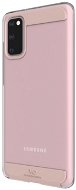White Diamonds Innocence Clear Case for Samsung Galaxy S20 - Pink - Phone Cover