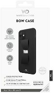 White Diamonds Bow Case iPhone 11-hez - fekete - Telefon tok