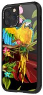 White Diamonds Jungle na Apple iPhone 11 Pro Max papagáj - Kryt na mobil