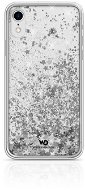 White Diamonds Sparkle az Apple iPhone XR készülékhez - ezüst csillagok - Telefon tok