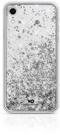 White Diamonds Sparkle for Apple iPhone XR - Silver Stars - Phone Cover