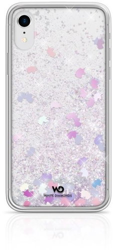 White Diamonds Sparkle for Apple iPhone XR - Unicorns - Phone Cover - Main image
