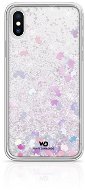 White Diamonds Sparkle Apple iPhone XS / X készülékhez - unikornisok - Telefon tok
