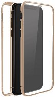 White Diamonds 360° Glass Case for Apple iPhone 11 - Gold - Phone Case