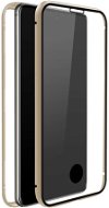White Diamonds 360° Glass Case for Samsung Galaxy S20 - Gold - Phone Cover