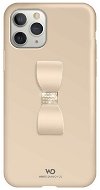 White Diamonds Bow Case for iPhone 11 Pro - Gold - Phone Cover
