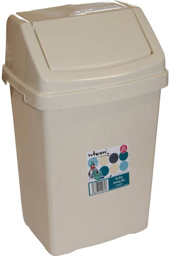 Wham rubbish bin 15l beige 11930 - Rubbish Bin - Main image