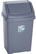 Wham Koš odpadkový 25 l strieborný 11750 - Odpadkový kôš