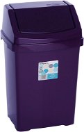 Wham Recycle Bin 8 liters purple 17000 - Rubbish Bin