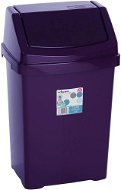 Wham Recycle Bin 15 liters purple 17025 - Rubbish Bin