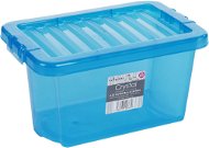 Wham Box 10883 tetővel, 6,5 literes, kék - Tároló doboz