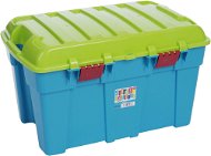 Wham Box with a lid blue 50l 11882 - Storage Box