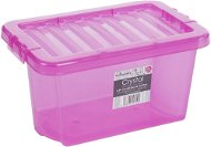 Wham Box with lid 6.5 l pink 12312 - Storage Box