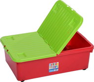 Wham Box 12742 skl.víkem 32 liters red - Storage Box