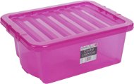 Wham Box tetővel 16 literes rózsaszín 12317 - Tároló doboz