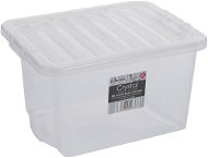 Fehér 24 literes  Wham doboz 10840  tetővel - Tároló doboz
