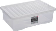 Wham Box with lid 24 litres white 10860 - Storage Box