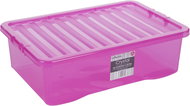 Wham Box with lid 32 litres pink 12332 - Storage Box